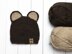 Animal Ears Hat Toque Bear Fox Bunny Cat Mouse Baby Children