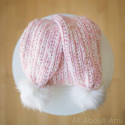 Child Puff Stitch Cowl - All About Ami