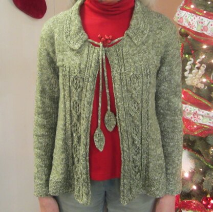 Kerenza Cardigan by Jennifer Wood