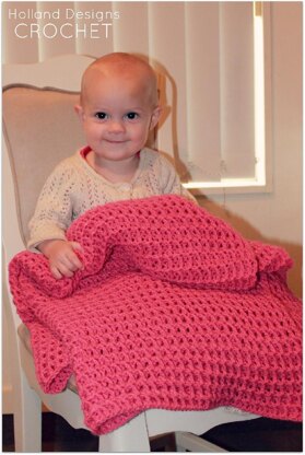 Reversible Waffle Blanket