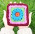 Lliw Flower Square