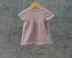 P162 Dotty Short Sleeved and Sleeveless Dress