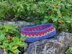 Tulip Stitch Oval Basket