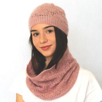 Adorea Hat & Cowl