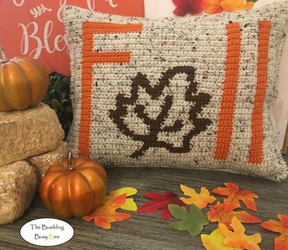 Fall Leaf Pillow