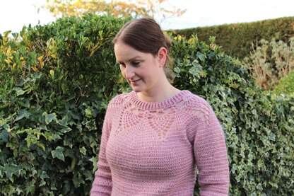 Adelaide Lace Sweater