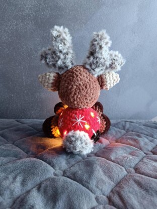 Reindeer Glowing