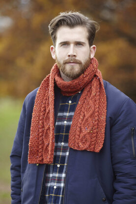 Men's Accessories in King Cole Fashion Aran - 3461pdf - Downloadable PDF