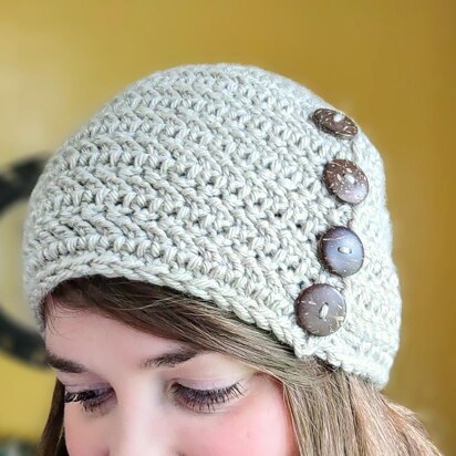Willow Button Hat