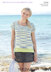 Top in Sirdar Beachcomber Dk - 7279 - Downloadable PDF