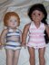 Tankini Swimsuit For American Girl / 18 inch Doll