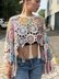 Fortune Flower Poncho