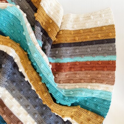Jayla Crochet Blanket