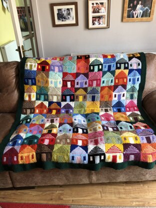 Safe at Home blanket