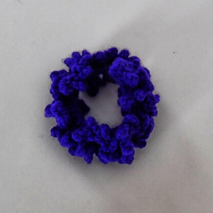 Hyacinth Scrunchie