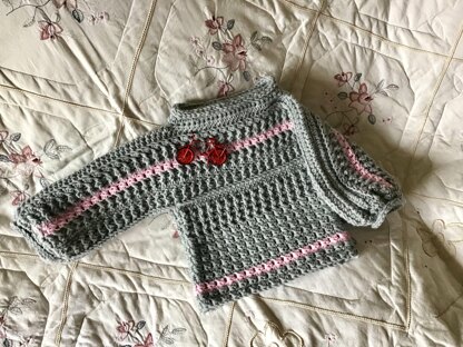 Little Nicole Ski Lodge Sweater