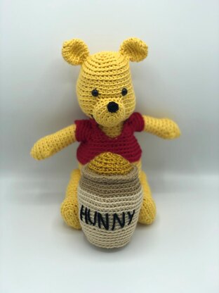 The Bear Who Loves Honey (Winnie the Pooh)