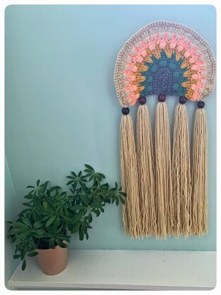 Rainbow Wall Hanging