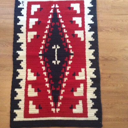 Ganado Red Rug