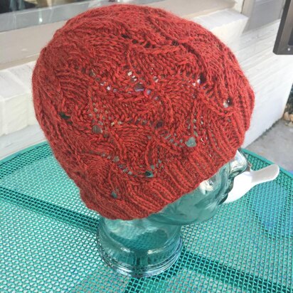 Hat on Fire - knitting pattern