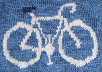 Bicycle Sweater and Hat