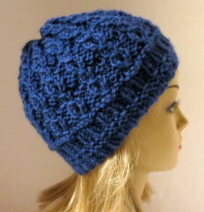 Isobel - A Mock Cable Hat