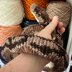 Betty the Ball Python Amigurumi