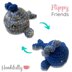 Reversible whale - Flippy Friends