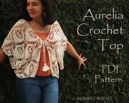 Aurelia Crochet Top