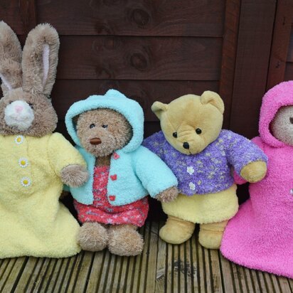 Teddy Bear Clothes Cuddles for Girls