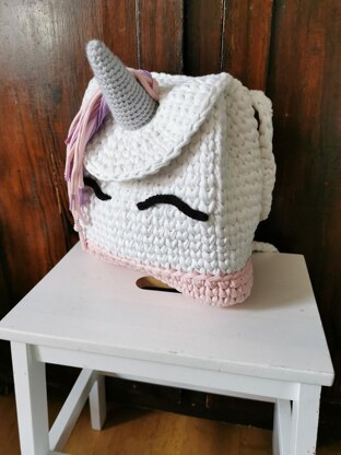 Unicorn combo backpack