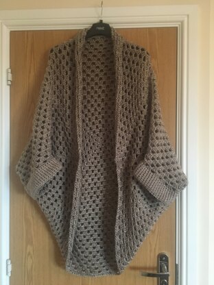 Movie night cocoon cardi