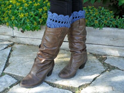 Tall Grass Boot Cuffs