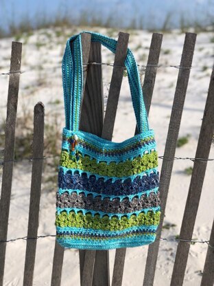 Calypso Crab Beach Bag