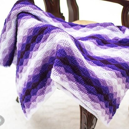 Rolling Waves Blanket