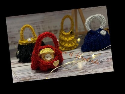 Handbags Favour Ferrero Rocher Cover Knitting Patterns