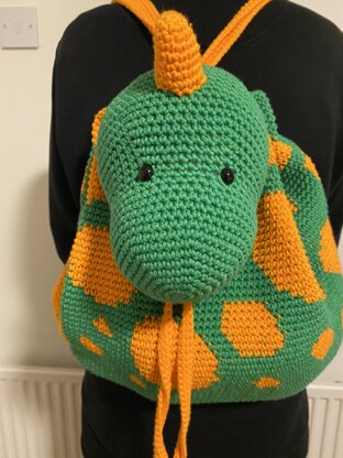 Dino Backpack