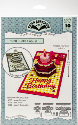 KB Riley Karen Burniston Dies - Cake Pop-Up