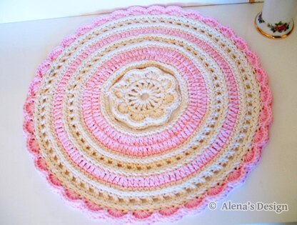 Graceful Flower Placemat