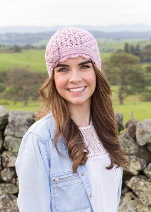 Lilac & Lace Cloche Hat