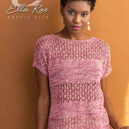 Alina Pulli aus Ella Rae Rustic Silk - 16653 - Downloadable PDF