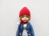 Pompon hat and scarf for Paola Reina doll