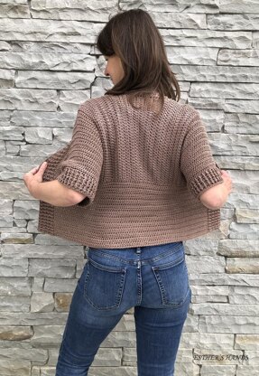 Crochet Cardigan - Tessa Summer Cardigan