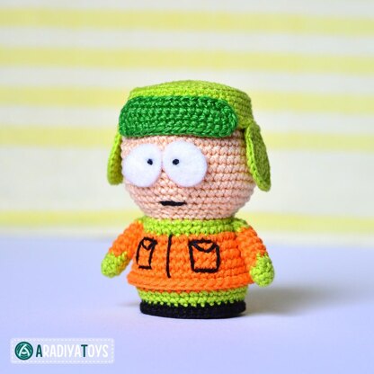 Kyle Broflovski from "South Park" by AradiyaToys