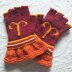 Star Sign Stash Mittens - ARIES