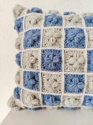 Blue Tiles Pillow