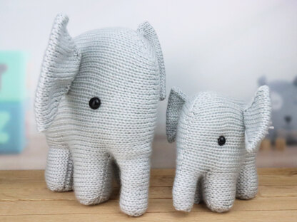 Deramores Mummy and Baby Elephant PDF
