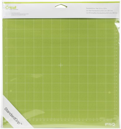 Cricut Cutting Mats 12"X12" 2/Pkg - StandardGrip