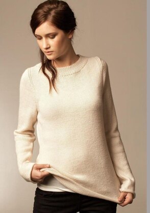 Silk Georgette Sweater