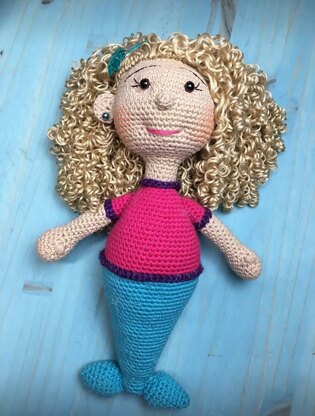 Noelle the Mermaid Doll